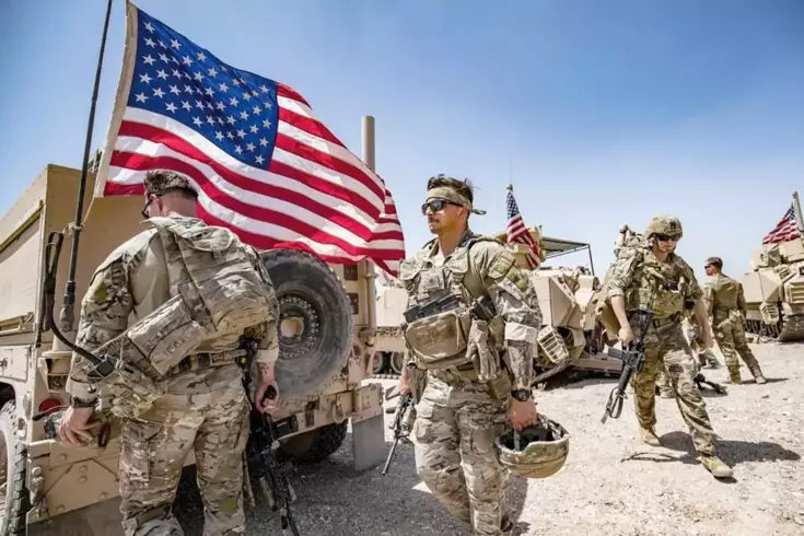 Suriye'de, Amerikan ve Suriye ordusunun ortak devriyesi sırasında askerlere ateş açıldı