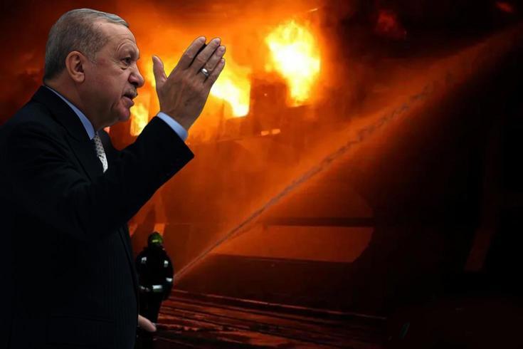 Türk gemisinin vurulması sonrası Cumhurbaşkanı Erdoğan'dan uyarı