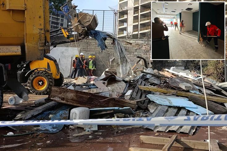 Görüntüler İstanbul'daki ünlü AVM'den! Balyozu vurup tek tek yıktılar