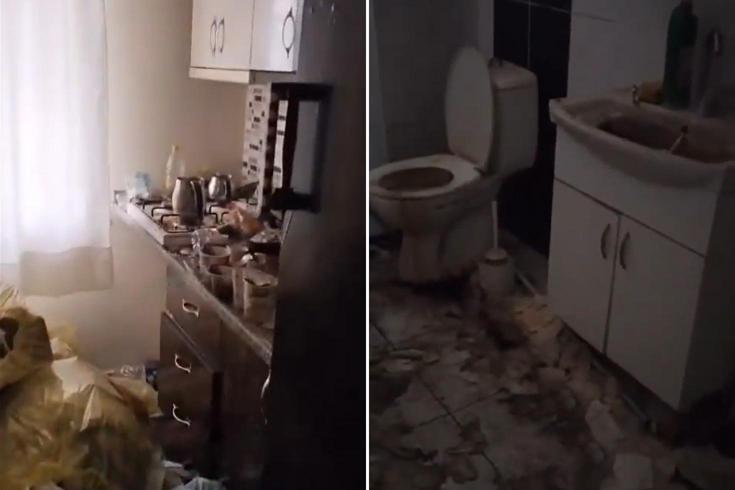 Öğrenci evine giren ev sahibi hayatının şokunu yaşadı: Bu adam kesinlikle ruh hastası