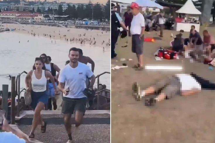 Avustralya'da Hanuka Bayramı kutlamaları sırasında silahlı saldırı: En az 12 ölü, 27 yaralı