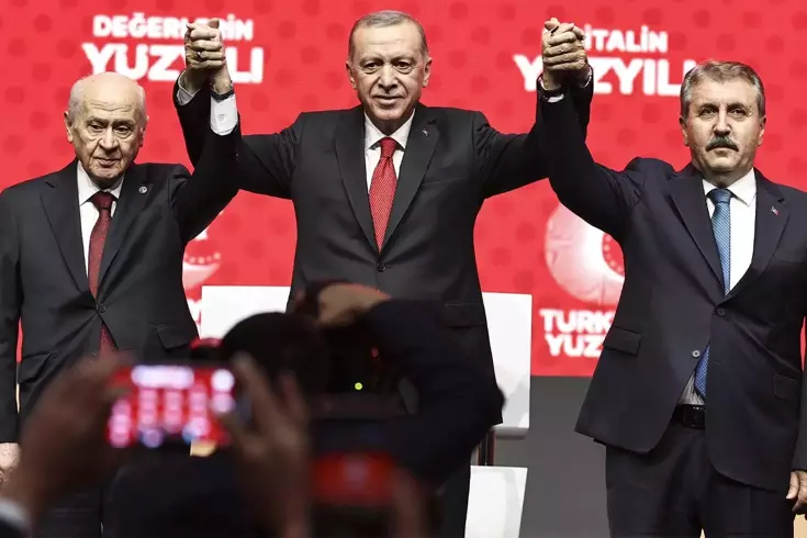 Saadet Partisi lideri Arıkan'dan Cumhur İttifakı'na yeşil ışık