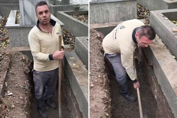 Kadınlar daha mı derine defnediliyor? 20 yıllık mezarcıdan merak edilen soruyu yanıt