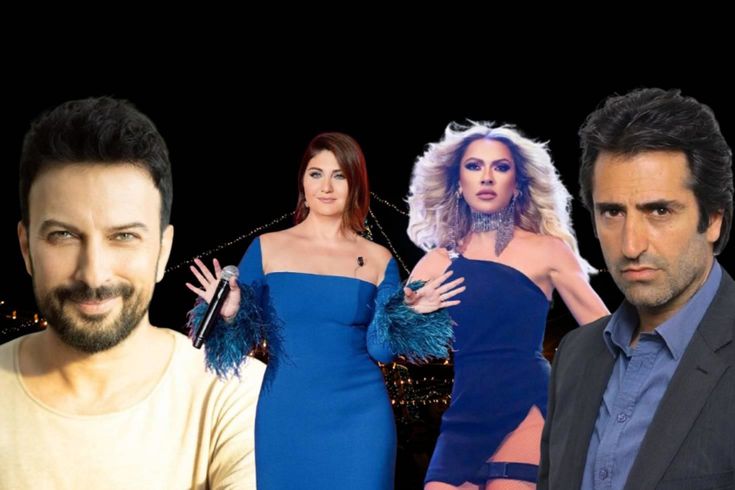 Tek gecede milyonlar! Ünlülerin yılbaşı sahne ücretleri dudak uçuklatıyor
