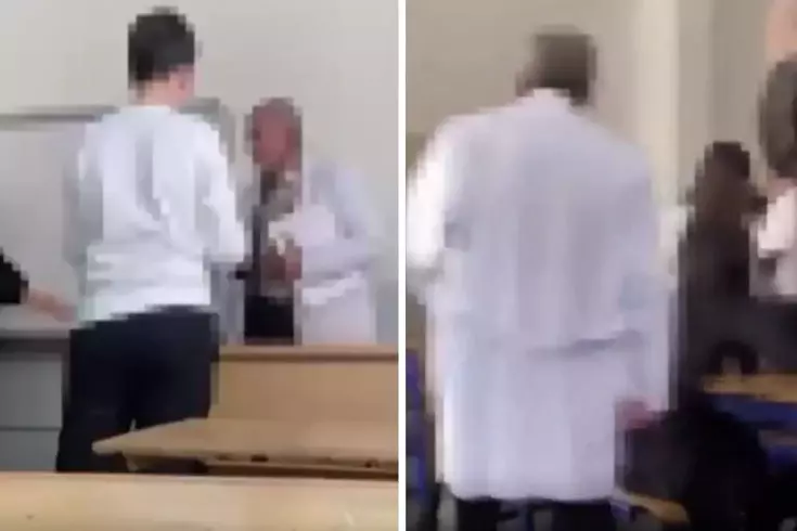 Ankara'da öğretmenleri ile alay eden öğrencilere verilen ceza belli oldu