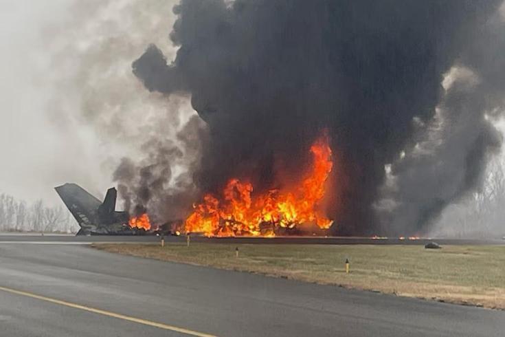 ABD'de özel jetin düşmesi sonucu 7 kişi hayatını kaybetti