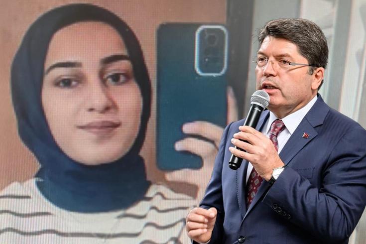 Bakan Tunç'tan Rojin Kabaiş açıklaması: Telefonu İspanya'ya gönderildi,10 haneli bir şifre var