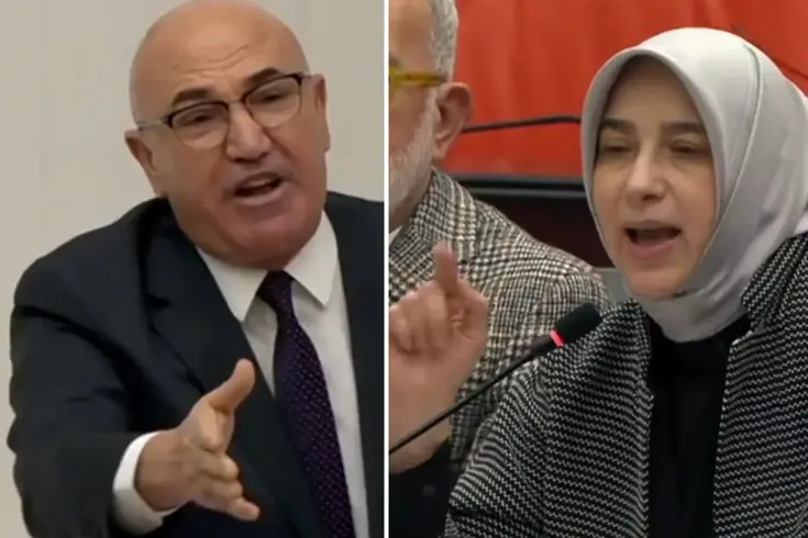 Meclis'te Çocuk kavgası! Tanal'ın iddiası sonrası Özlem Zengin devreye girdi