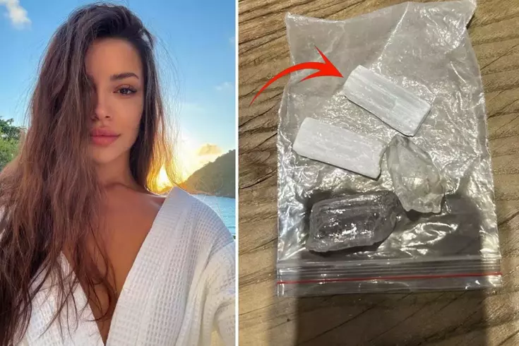 Ünlülere uyuşturucu operasyonunda evlerden çıkanlara bakın