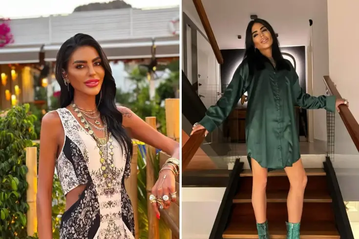 Süreyya Yalçın'ın doğum gününde dikkat çeken an! Eşi dudağından öptü