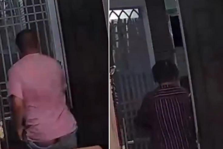 Tayvan'daki depremde panik anları kamerada