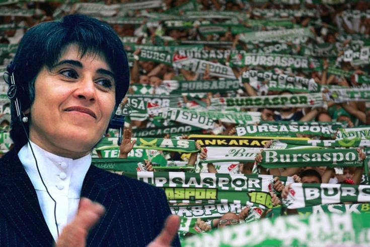 Bursaspor'a verilen 'Leyla Zana' cezasını İYİ Parti Milletvekili ödedi