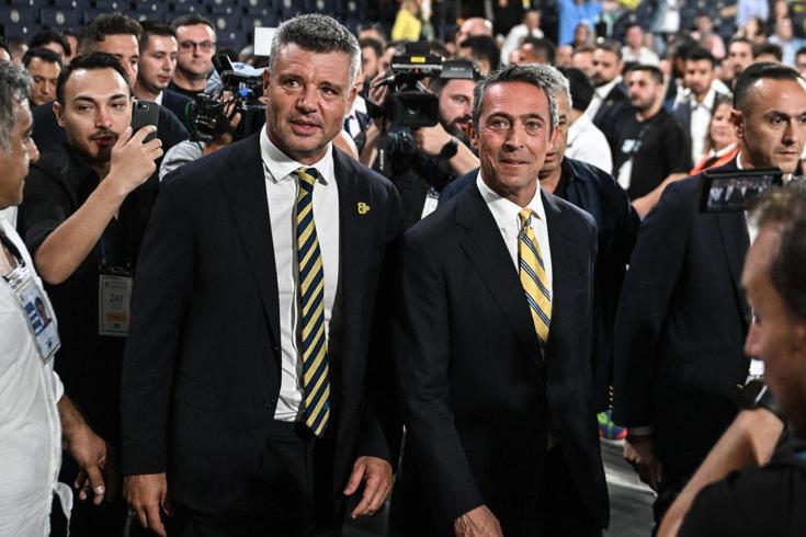 Sadettin Saran'ın testi pozitif çıkınca Ali Koç soluğu kulüpte aldı