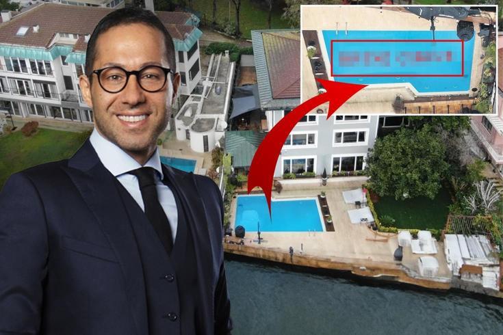 Kasım Garipoğlu'nun partilediği yalı ilk kez görüntülendi