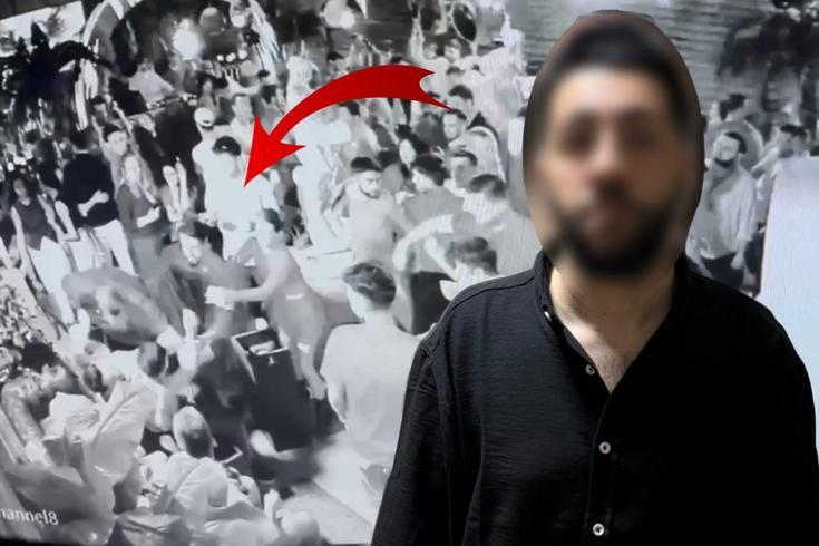 Sevgilime sarkıntılık yapıyor dedi, cam bardakla boğazını kesti