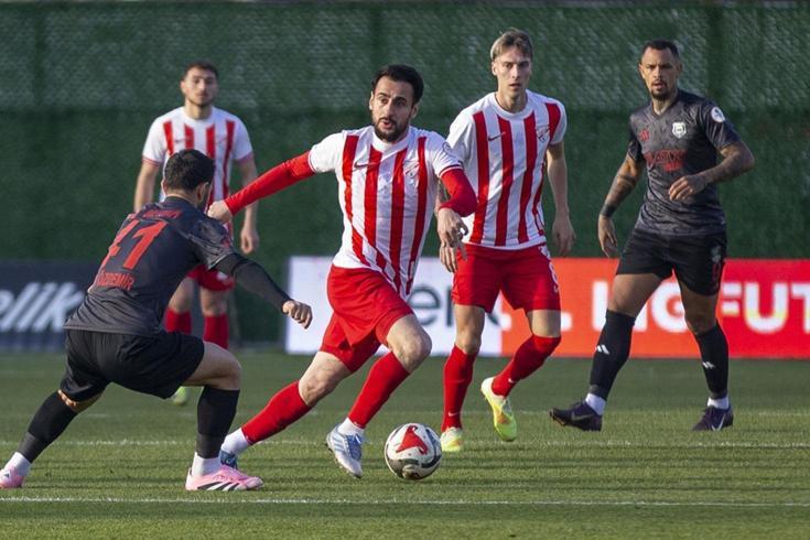 Boluspor, Serikspor'a gol oldu yağdı