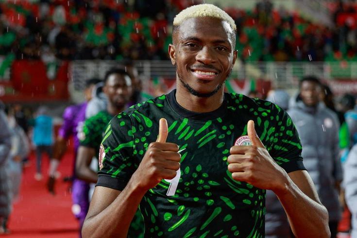 Osimhen'in performansı dünya basınında