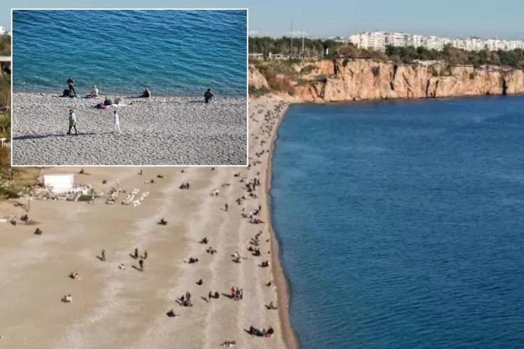 Ülke donarken o kentimiz yazı yaşadı
