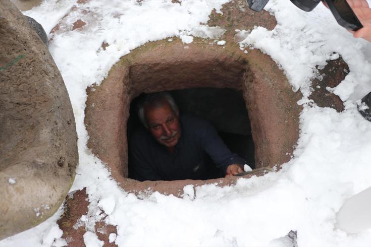 500 yıllık gelenek! Kasımda başlıyor, kuyular dolunca herkesin işine yarıyor