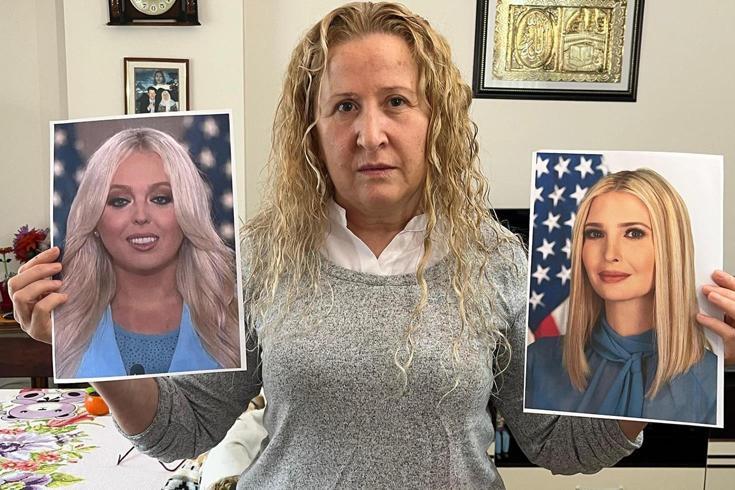 Ankaralı Necla'dan Trump'a babalık davası: Annem yasak ilişkiden hamile kaldığını anlattı