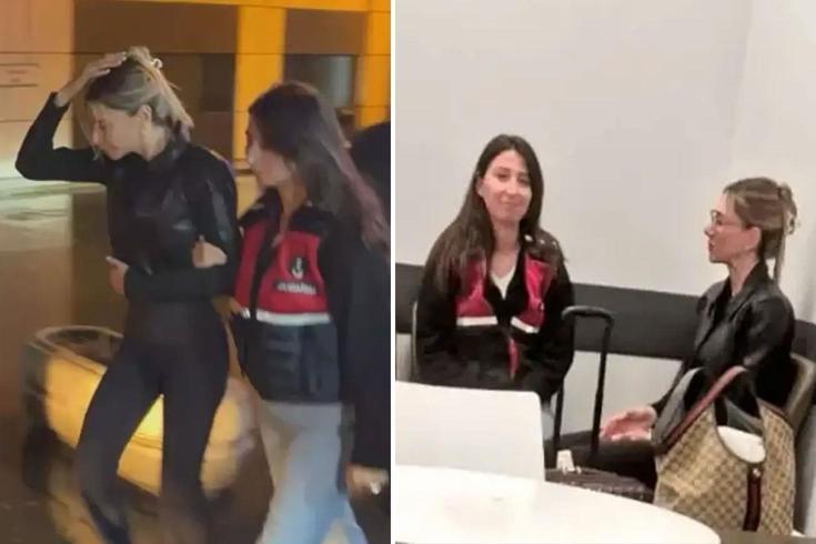 Şeyma Subaşı, yurt dışına çıkış yasağıyla serbest bırakıldı