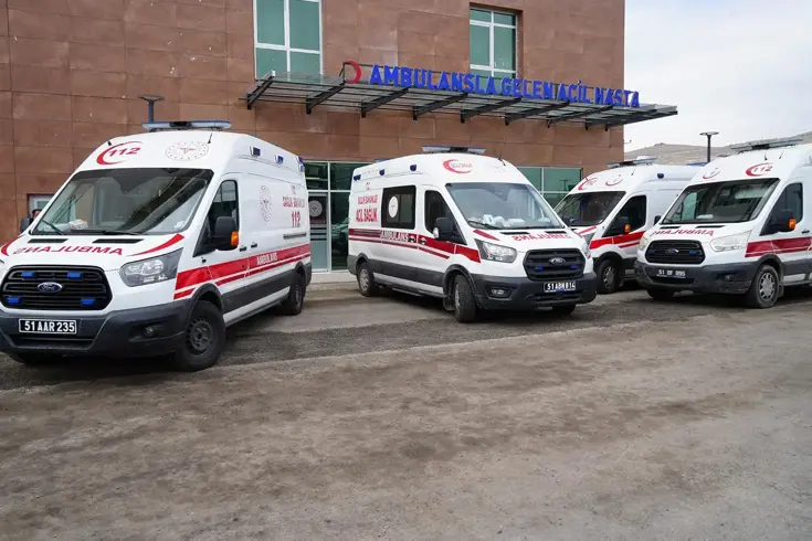 Gaziantep'te aynı aileden 7 kişi karbonmonoksit gazından zehirlendi