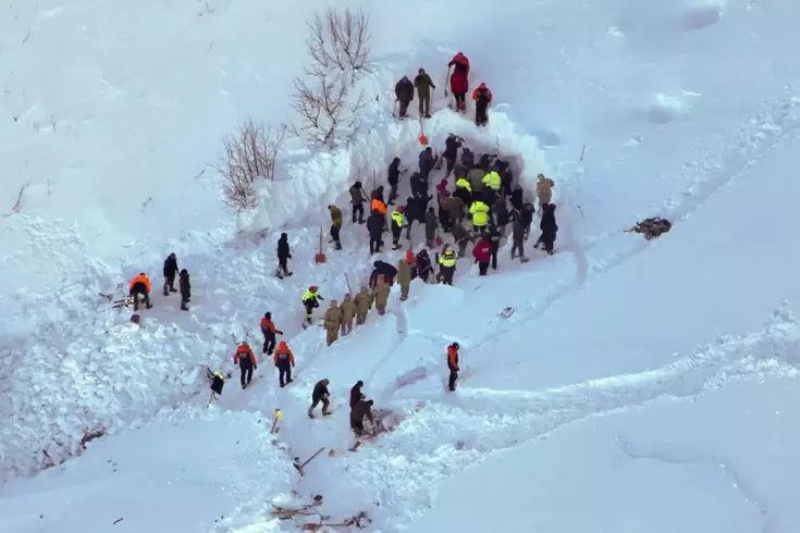 AFAD, 28 şehir için çığ uyarısında bulundu