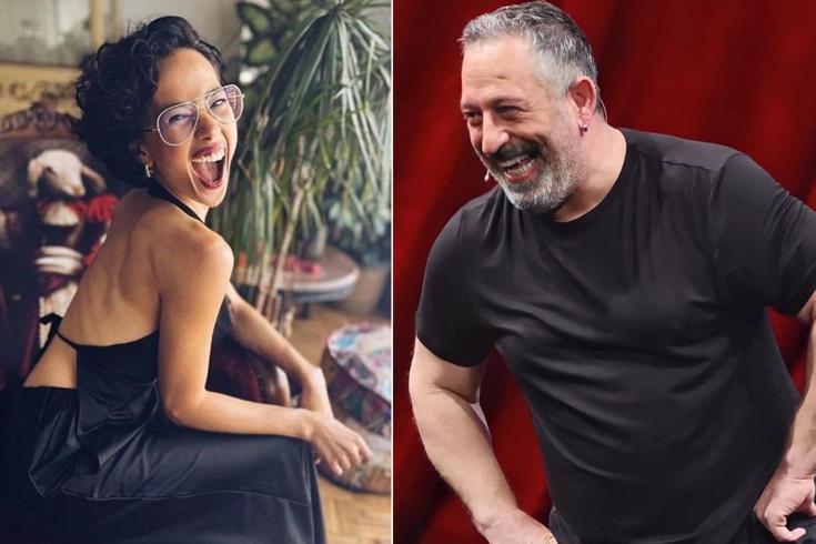 Cem Yılmaz'ın 38 yaş esprisine eski sevgiliden bomba gönderme