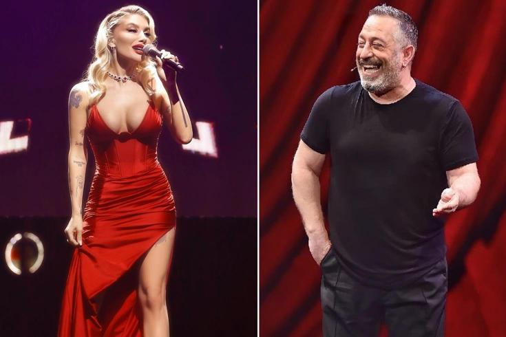 Cem Yılmaz'ın 38 yaş esprisi tepki çekti, İrem Derici'den destek gecikmedi