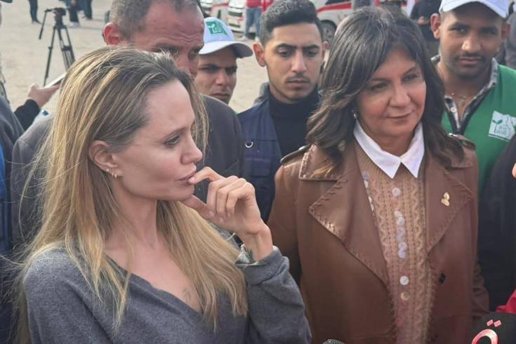 Angelina Jolie'den Gazze'ye destek mesajı: Refah'ta insani yardım vurgusu