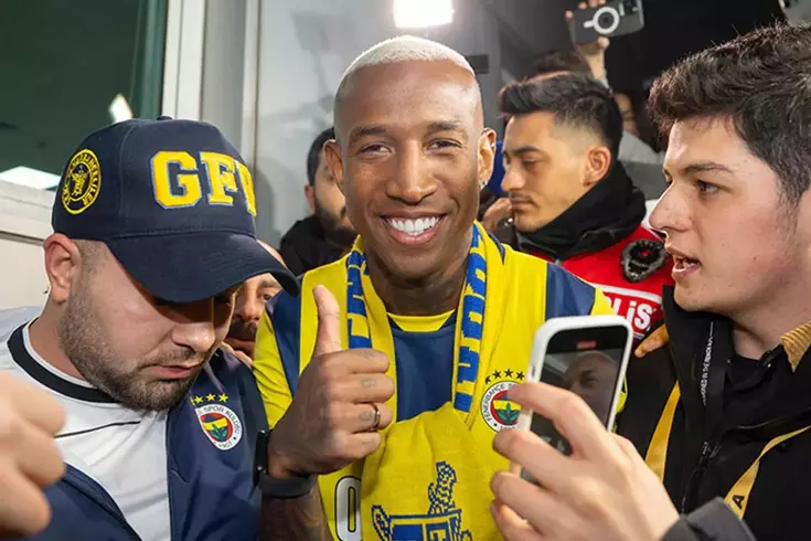 Fenerbahçe'ye yılın ilk müjdesi Talisca'dan: Anında kabul etti