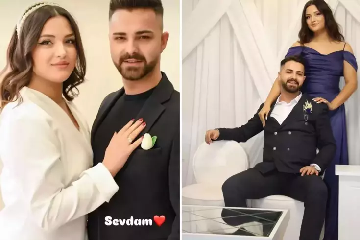 Geçen yıl evlenmişlerdi! Biri öldü, diğeri ölümle pençeleşiyor