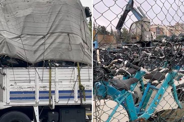 Yürek sızlatan görüntü: Milyonlarca liralık kamu kaynağı hurda oldu