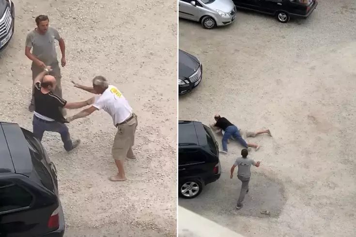 Afla çıktığı cezaevine geri döndü