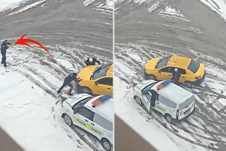 Belediye ekiplerinin Yardım videosunun senaryo olduğu ortaya çıktı