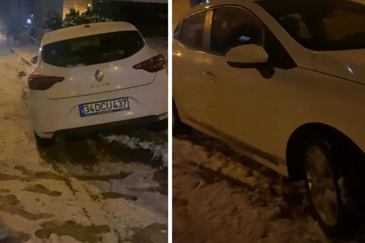 Süper Lig'in yıldızı kaza yaptı