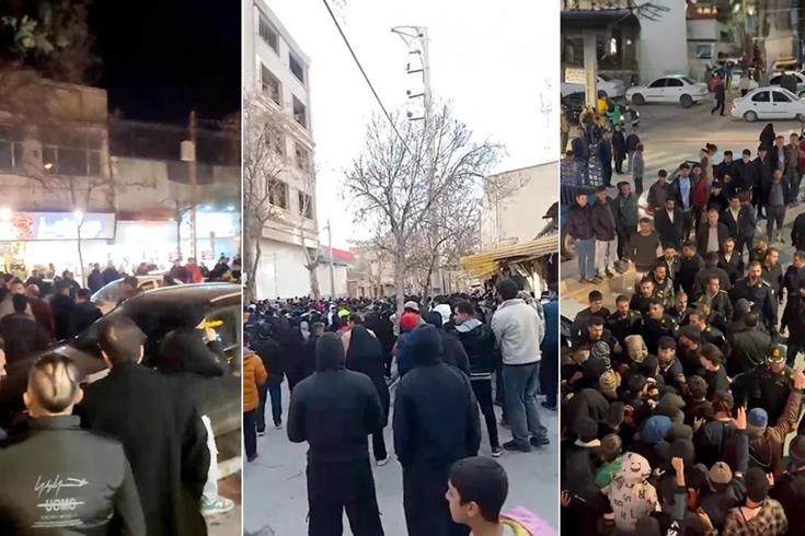 İran'ı karıştıran olaylara istihbarat örgütü açık destek verdi: Sahada yanınızdayız