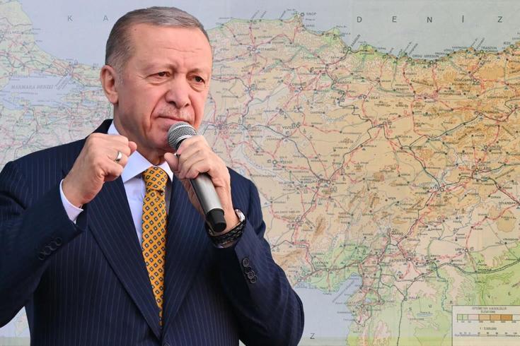 Rekor kırdık diyen Cumhurbaşkanı Erdoğan, canlı yayında 5 ilimizin adını saydı