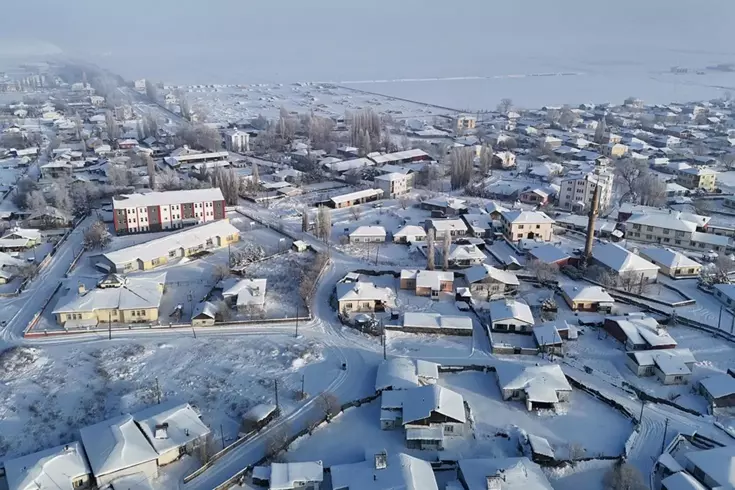 Sibirya'ya rakip! Sıfırın altında 39,7 dereceyle Türkiye'nin en soğuk yeri oldu