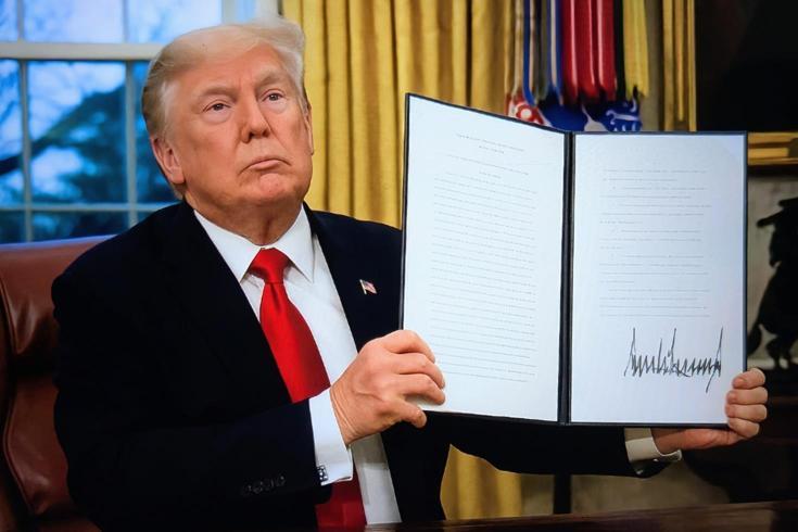 Trump milyon dolarlık çip anlaşmasından çekilme emri verdi