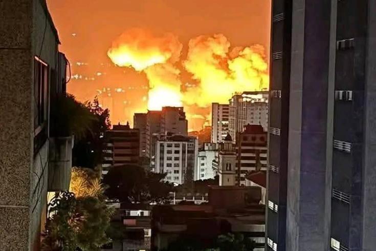 Venezuela'yı bombalayan Trump'ı ilk tebrik eden ülke: Yaşasın özgürlük