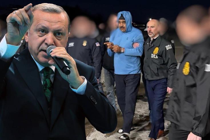 AK Parti'den ABD'nin Maduro hamlesine ilk tepki