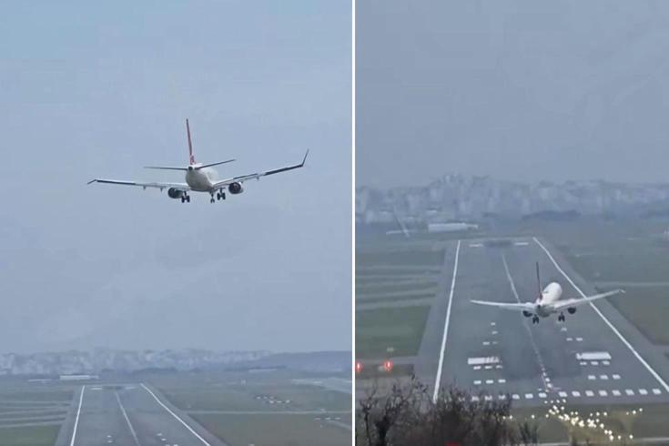 Nefes kesen anlar! THY pilotundan ders olarak okutulacak iniş