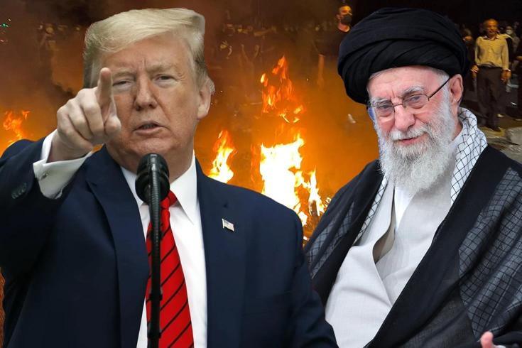 ABD'den iç savaşa sürüklenen İran'a yeni tehdit