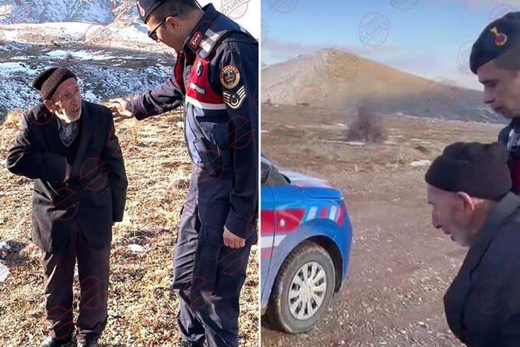 Kayıp demans hastası yaşlı adamın bulunduğunda ilk sözü yürek burktu