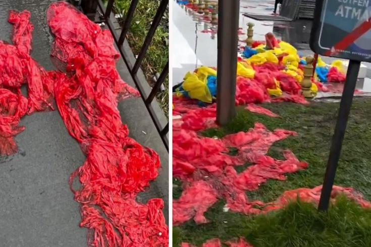 On binlerin izlediği derbiden geriye bu görüntüler kaldı