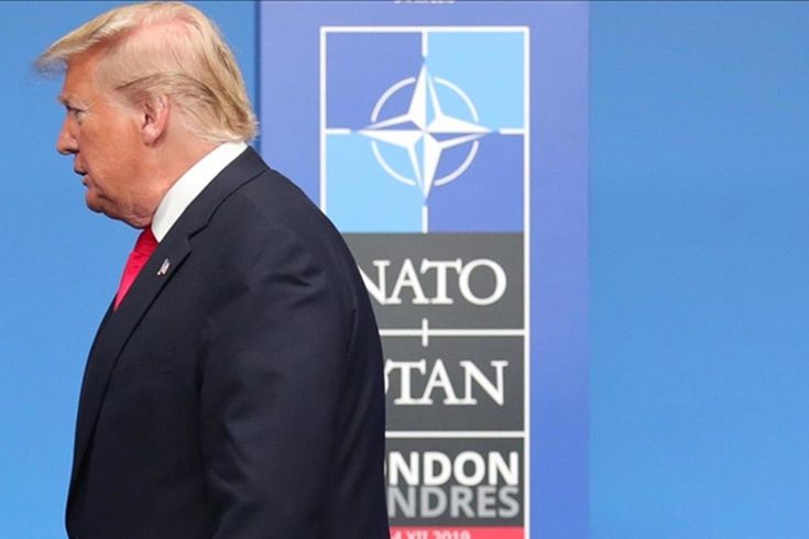 Trump'tan NATO'ya rest: Sizi ben kurtardım