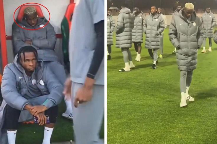 Osimhen'in son hali Galatasaray taraftarını kahretti