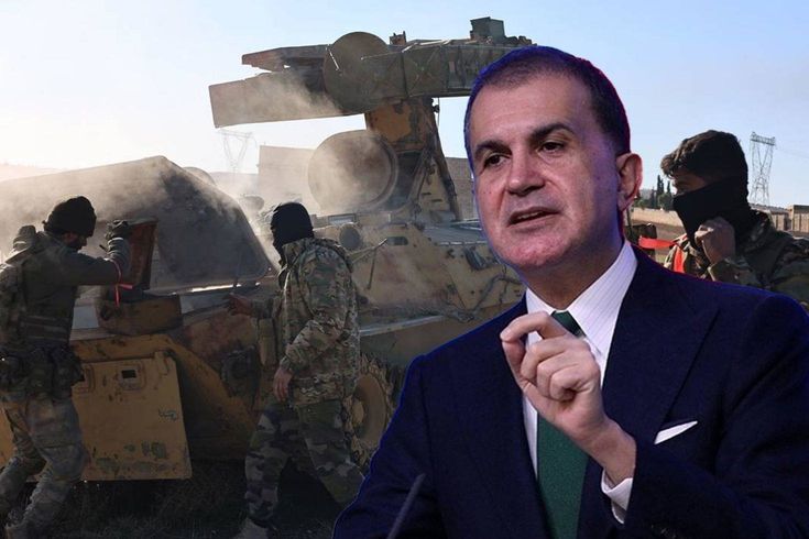 AK Parti Sözcüsü Çelik'ten Suriye açıklaması: Yapılacak ilk çağrı...
