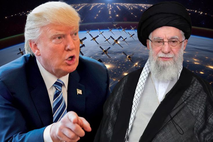 Trump Starlink göndereceğim dedi, İran'dan jet karşılık geldi